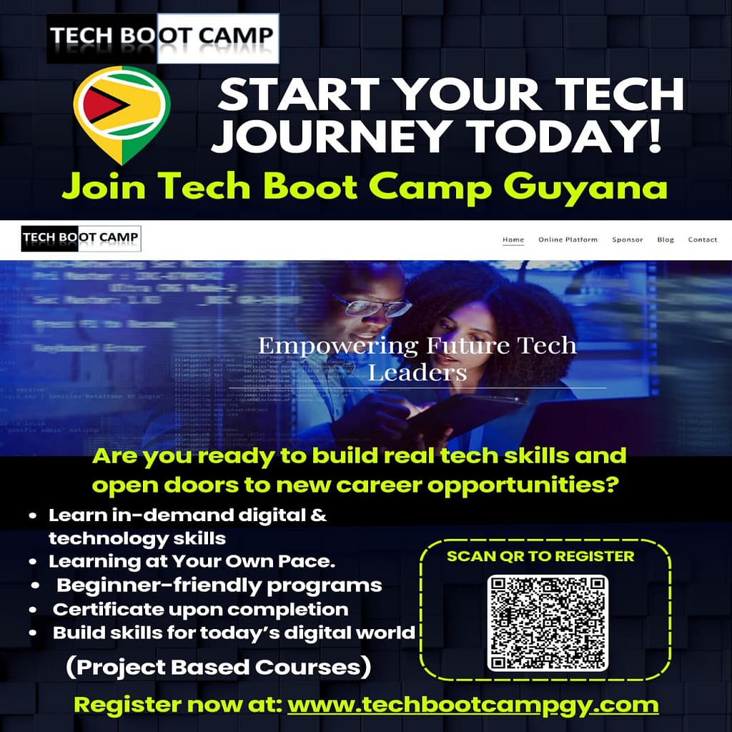 Tech Boot Camp Guyana 