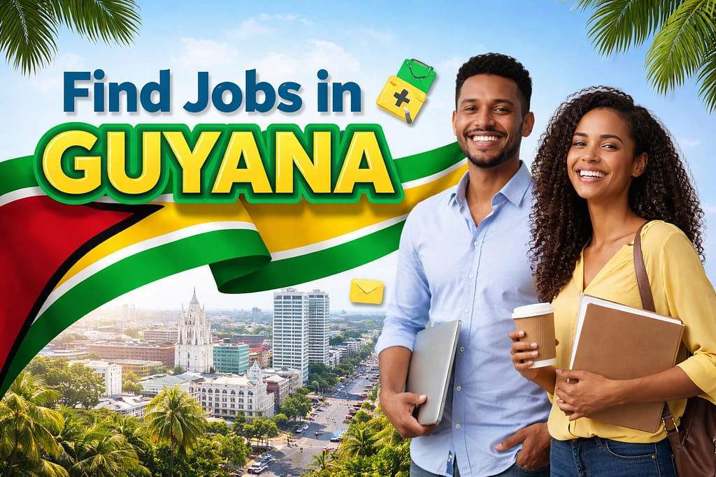 Find Jobs in Guyana