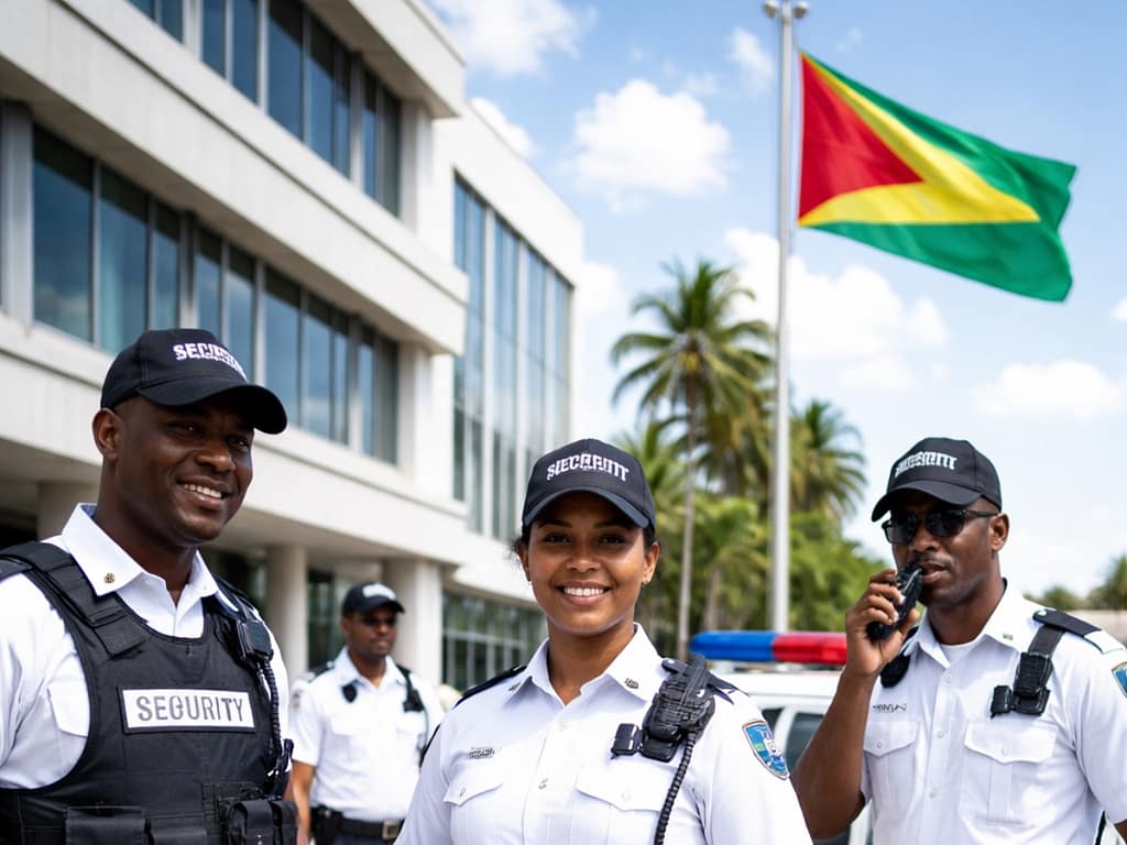 Security Jobs in Guyana