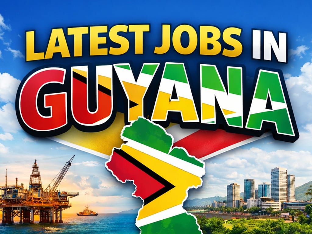 Latest Jobs in Guyana