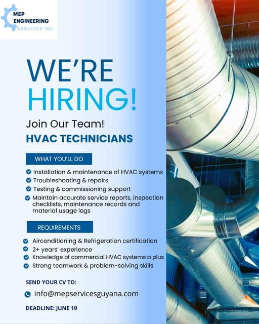 Guyana Latest Jobs