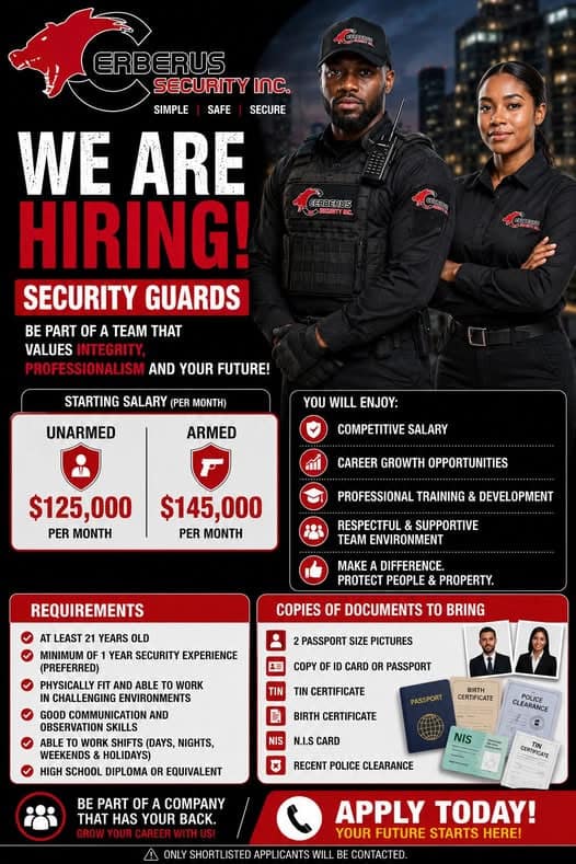 Guyana Latest Jobs