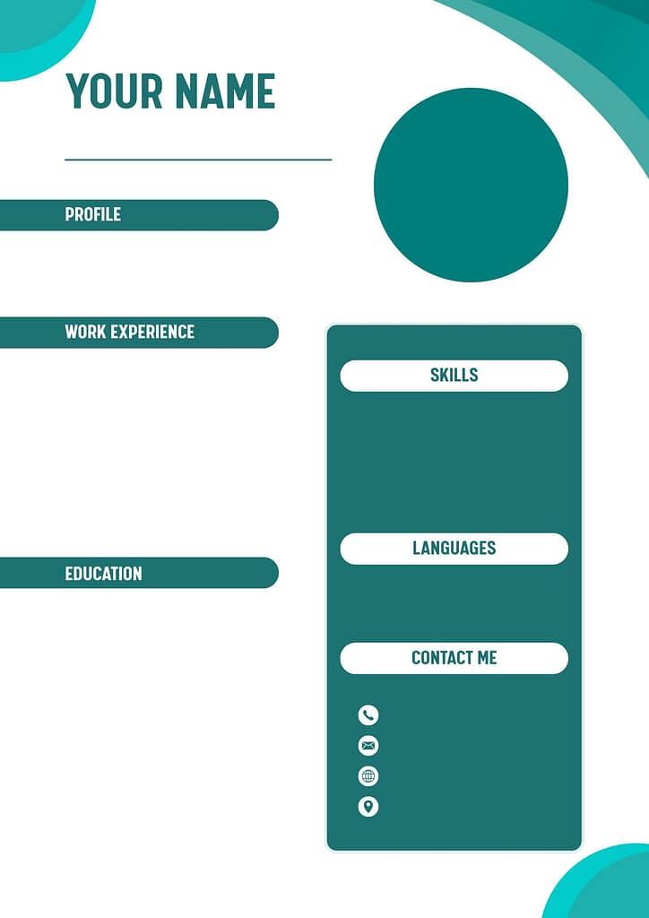 CV Template